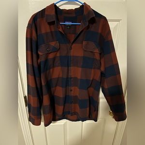 Patagonia Flannel Red and Blue